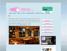 Tablet Screenshot of bebeached.co.uk